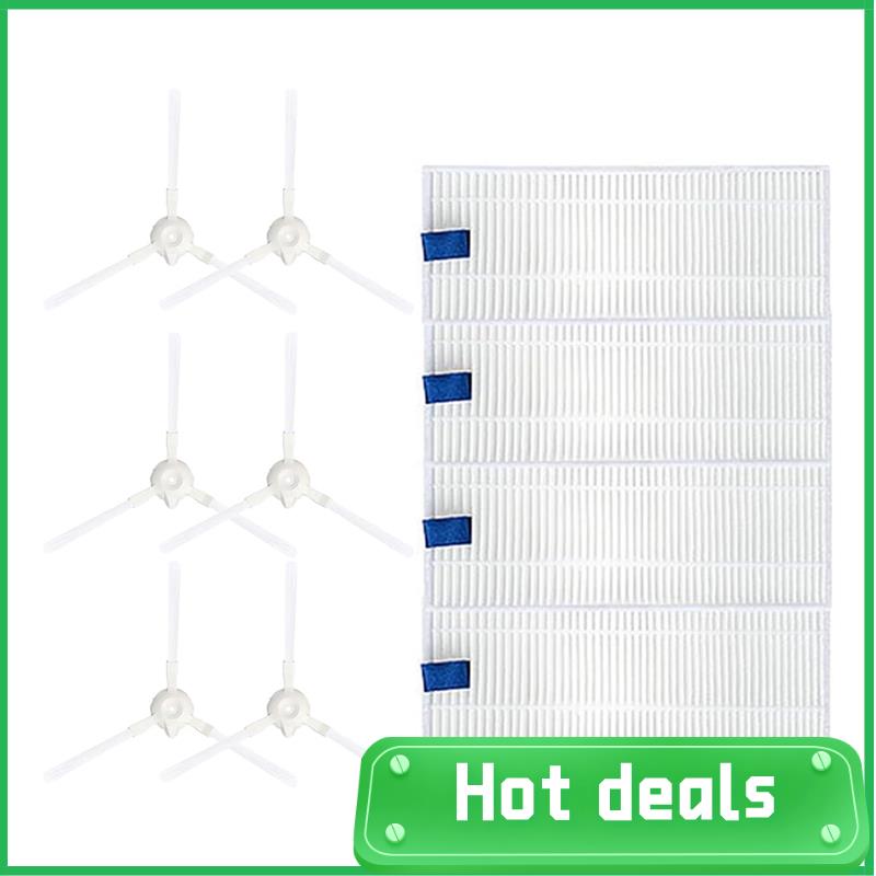 B69A Фильтры Боковые щетки Замена фильтров Боковые щетки Для UPCAN Tefal 20 40 RG6825 ISWEEP X3 Номер для замены ZR720002