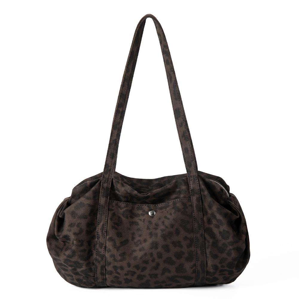 Lightweight Canvas Tote Bag Foldable Nylon Handbag Casual Bowling Bag  Shopping