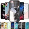 For Apple iPhone 7 Case Silicon Back Cover Phone Case For iPhone XR 11 Pro XS Max 7 X 8 Plus Soft Case Luxury Fundas Cases