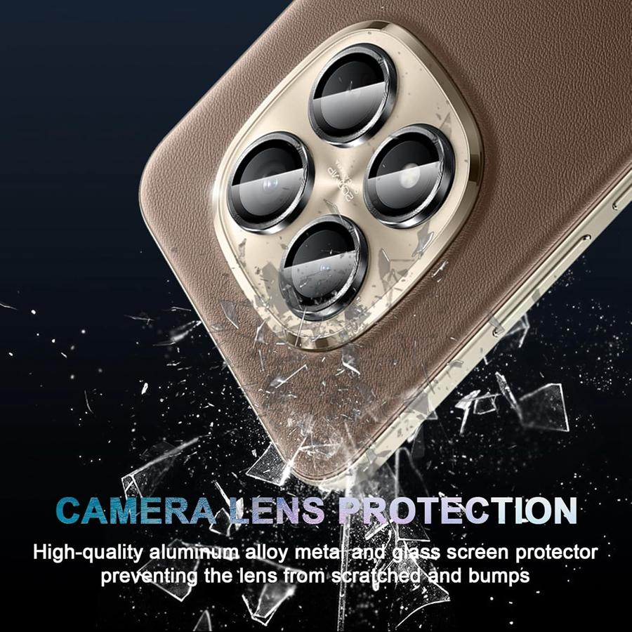 Kovový kroužek HD Tvrzené sklo Ochranná fólie na čočku pro Xiaomi Redmi Note 15 4G 5G Note 15 Pro 4G/5G Note 15 Pro+ Plus 5G Redmi 15 15C Fólie na fotoaparát