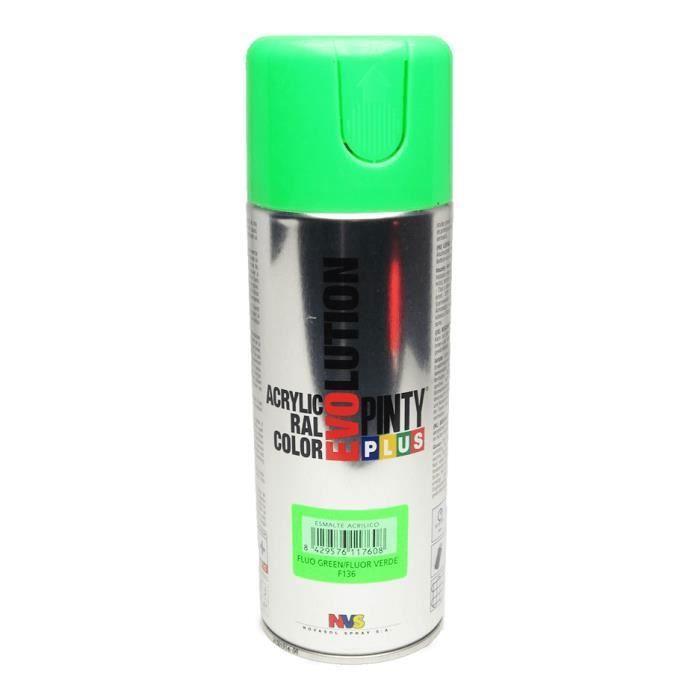 Aérosol Peinture Pintyplus EVOLUTION Fluo NVS F130