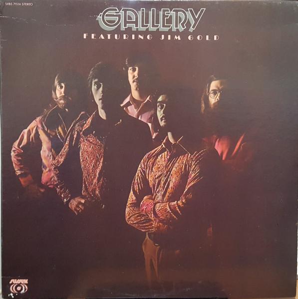 

LP Record GALLERY 2 JIM GOLD Gallery Featuring Jim Gold SXBS7026 Sussex 1972 Canada Rock Used
