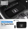 For Toyota RAV4 2020-2021 Car Wireless Phone Charger Tray Fast Charging Pad PVC