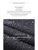 2025 Autumn/Winter Women's High-Waisted Sequin Midi Skirt – Slim-Fit, Fashionable, Hip-Hugging, Straight-Leg Design.