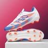 Neue Herren-Fußballschuhe Training Jungen Outdoor-Sport Fußballstiefel Erwachsene Lange Stollen Rutschfeste Stollen Atmungsaktiv Spiel Komfortabel