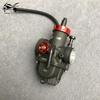 NIBBI Off-Road Motorcycle Carburetor for CBNC250 Engine, Sport Competition Flange Version