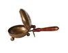TreegoArt Iron Incense Loban Burner with Handle Dhoop Dhuni Burner for Home Office Temple Prayer - 6 Inches Length