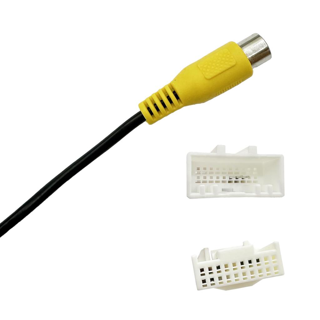 OTORAM Kompatibles Toyota/Daihatsu Ersatz-Navigations-Rückfahrkamera-Umrüstkabelbaum 20P