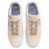 Nike Air Force 1 07 Lv8 Ess Comfortable Fit Support Sneakers Men sneakers White Light-Khaki IR7011-121
