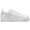 Nike Air Force 1 07 Craft Triple White Unisex Sneakers CU4865-100