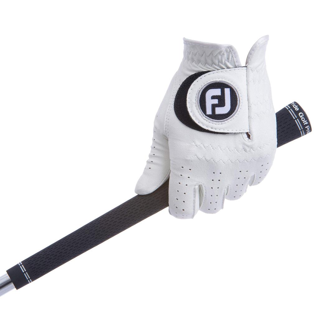 FootJoy 21 Nanolock Neo Golf Size 26cm Gloves, Men's, White,
