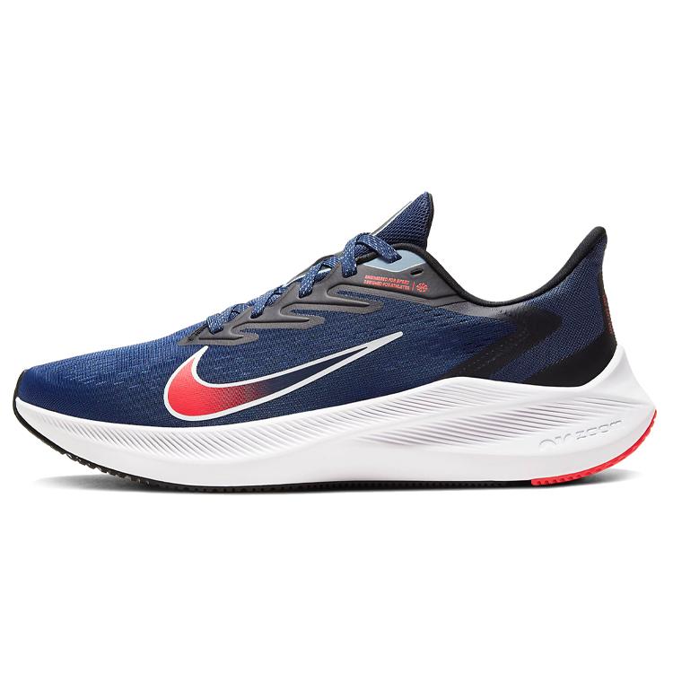 

Nike Zoom Winflo 7 Midnight Navy Crimson 44.5