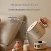 Midea Portable Folding Travel Electric Kettle CN plug (adapter included)
