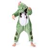 Dinosaur Kigurumi Pajamas for Cute Animal Fancy Kids Cold Winter Unisex [OLAOLA] Kids, Costume, Dress, Kigurumi, Fluffy, Warm, Room, Protection,