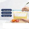 ZISIZ Slide-Lock Food Storage Bags