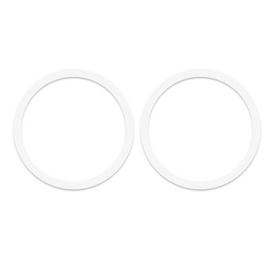 Anillo de retención de clip para manguera de aire acondicionado Ninguno Para Midea Conector de manguera Blanco 15 cm 2 uds. Aire acondicionado Rentable Nuevo