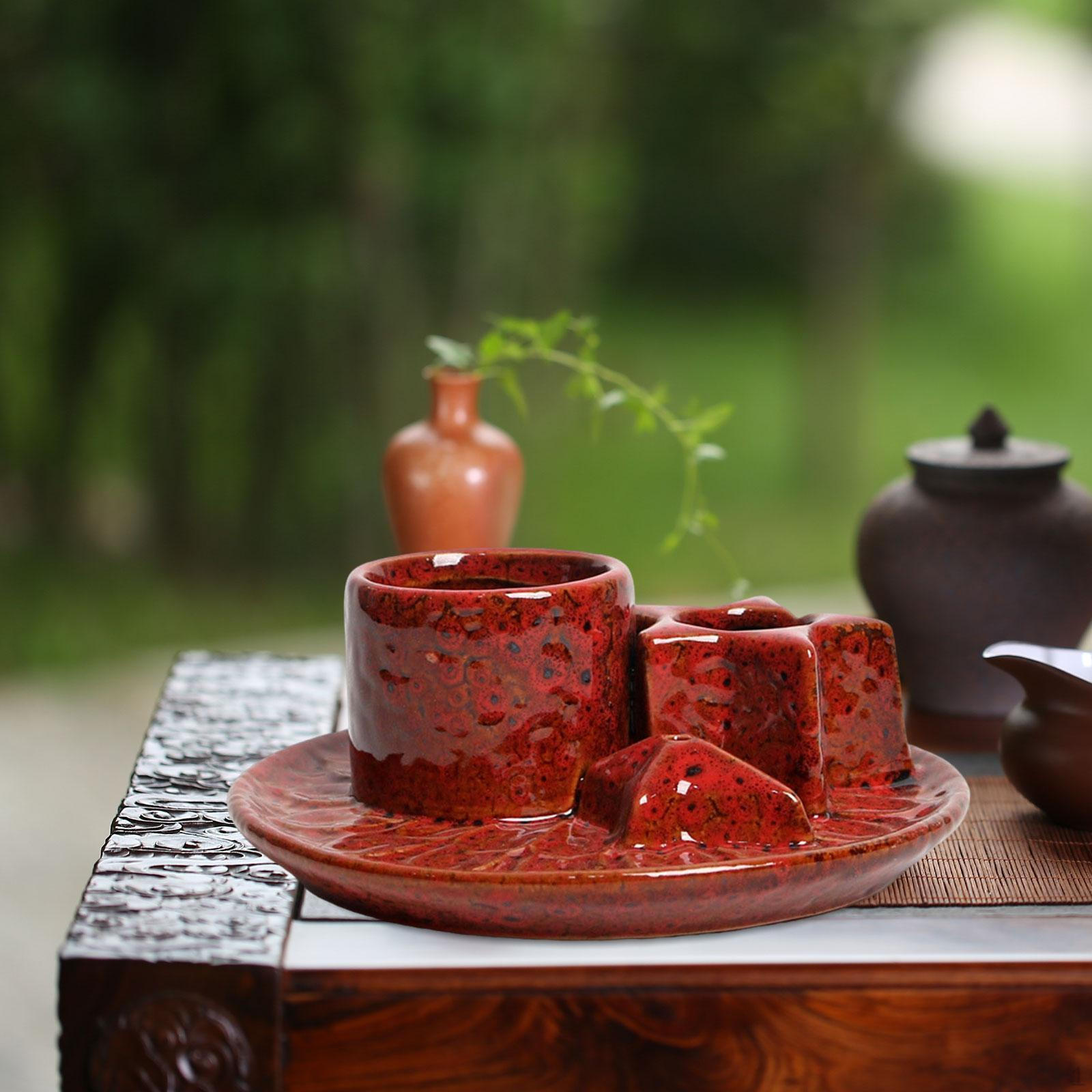 

Подставка для благовоний, декор, аксессуары, домашний аромат, керамический орнамент для настольной гостиной