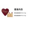 Gucci Small gold tube lipstick, color velvet matte lipstick, makeup set, 2026 imited gift box, easy to color and bright #132+#133