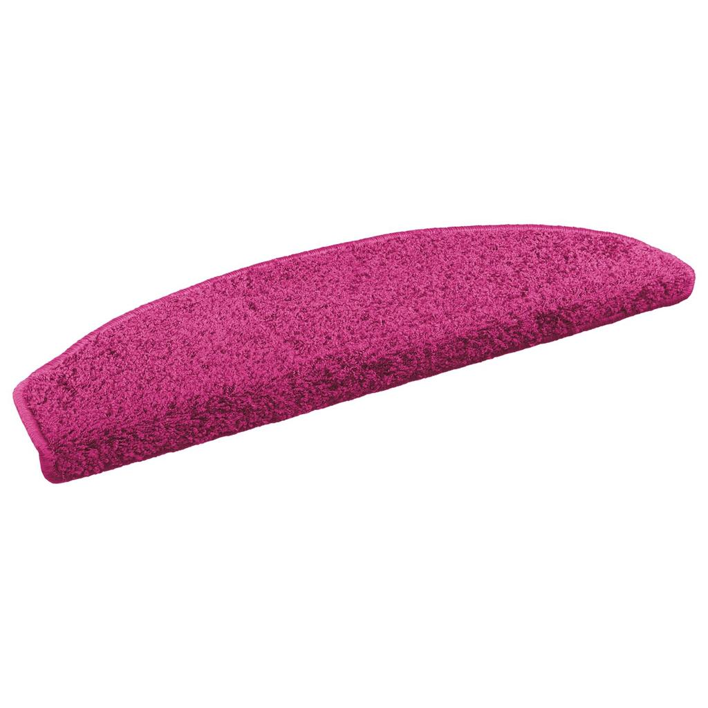 Self Adhesive Stair Protectors 15 pcs Pink 80 x 24.5 x 3.5 cm