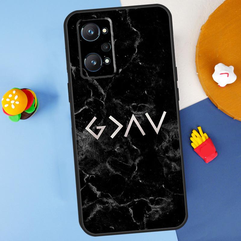 Bible Verse Christian Quote For Realme GT 6 6T 5 GT7 Pro C61 C75 C55 C51 C21Y C25S C67 C53 13 12 10 11 14 Pro Plus Case