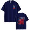 ZX Rapper Bad Bunny Tshirt Debi Tirar Mas Fotos DTMF T Shirts Mens Women Clothing Fashion Hip Hop Oversized Tshirt Streetwear