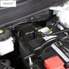 Lapetus Accessories Fit For Honda Accord 10th 2018 -  Plastic Engine Battery Negative Interface Frame Molding Cover Kit Trim
