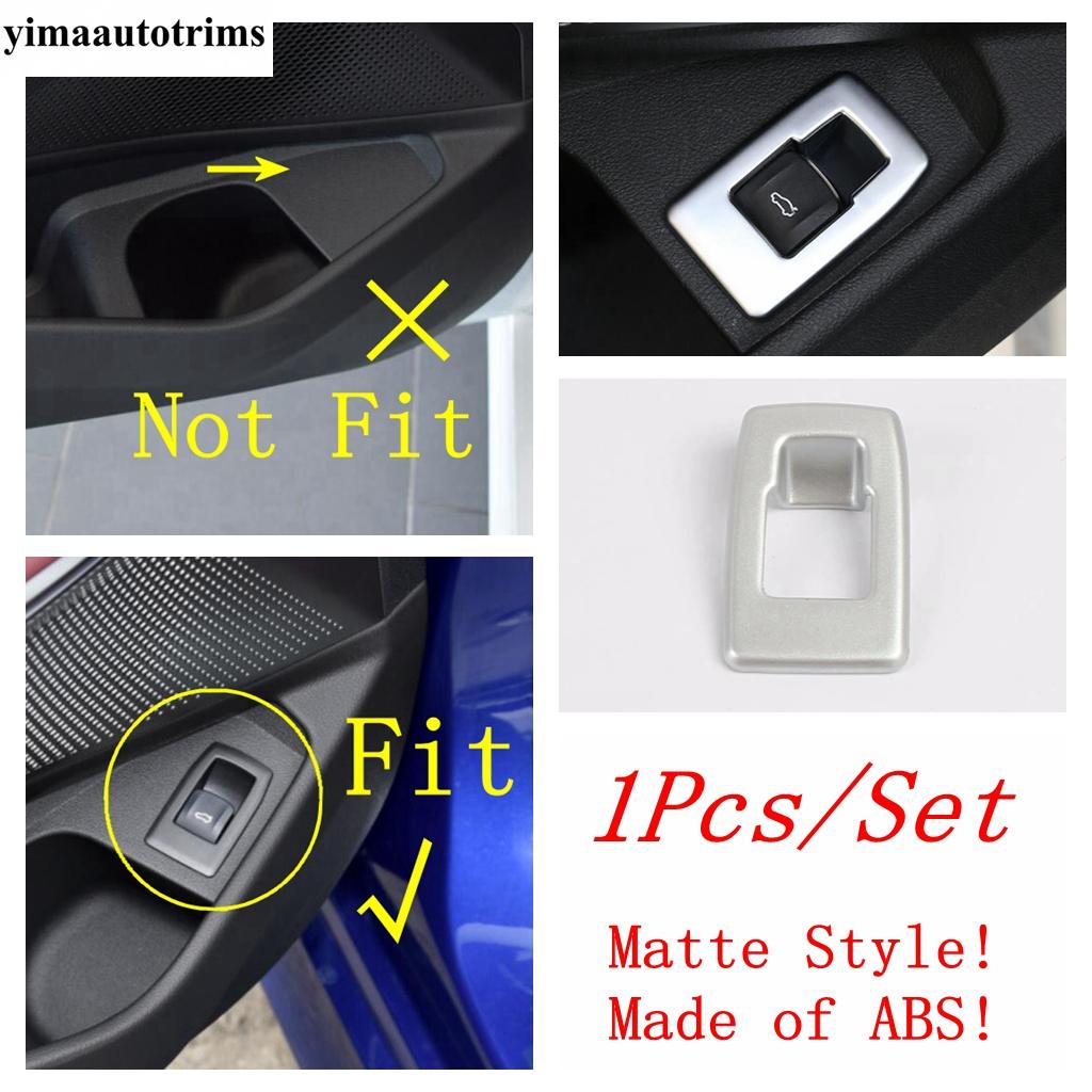 Rear Tailgate Tail Gate Trunk Door Button Switch Panel Cover Trim Accessories For BMW 3 Series G20  - 2024 Matte Interior