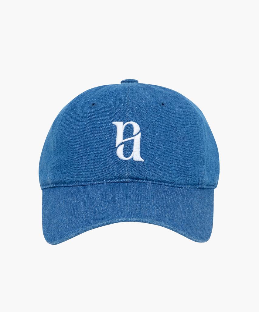 Luseoul Signature Denim Ball Cap Medium Blue