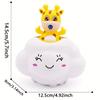 1PC - Rainy Clouds, Deer Shower Toys, Cloud and Rain Deer Playing with Water, Shower, Water Spray Toys, Bathroom
