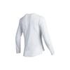Nike Pure Color Training Breathable Long-Sleeve T-Shirt Women Tops White DD0621-100