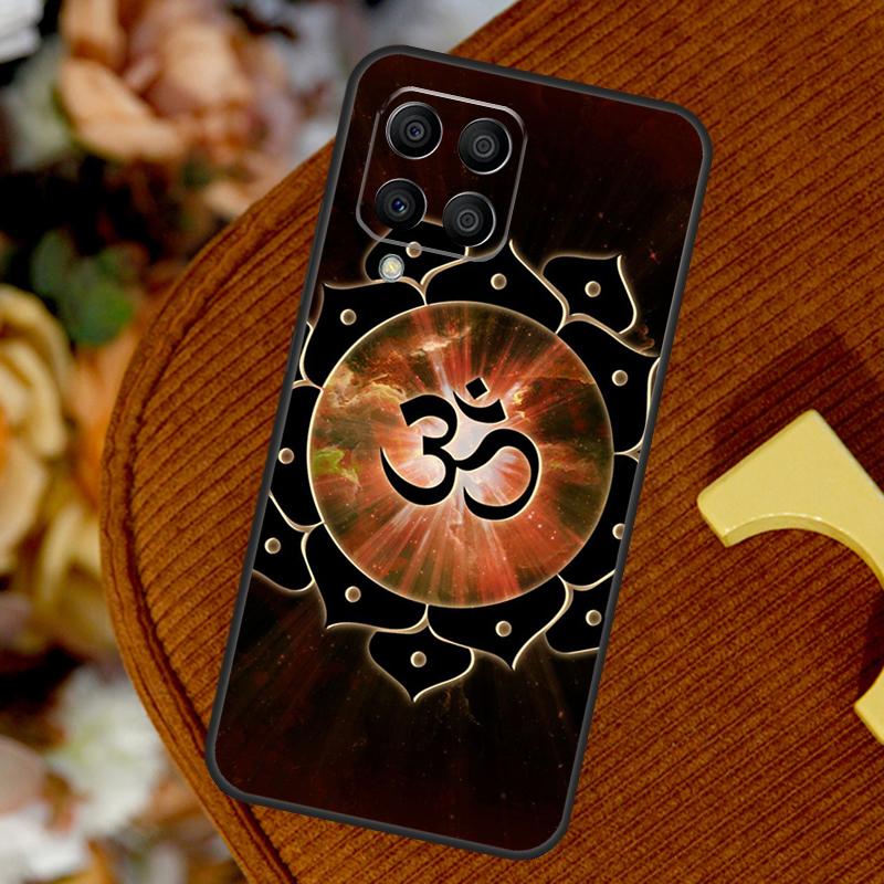 Om Hindu Symbol For Samsung Galaxy M23 M33 M13 M53 M11 M51 M14 M34 M54 M15 M55 M20 M30s M12 M32 M52 Case