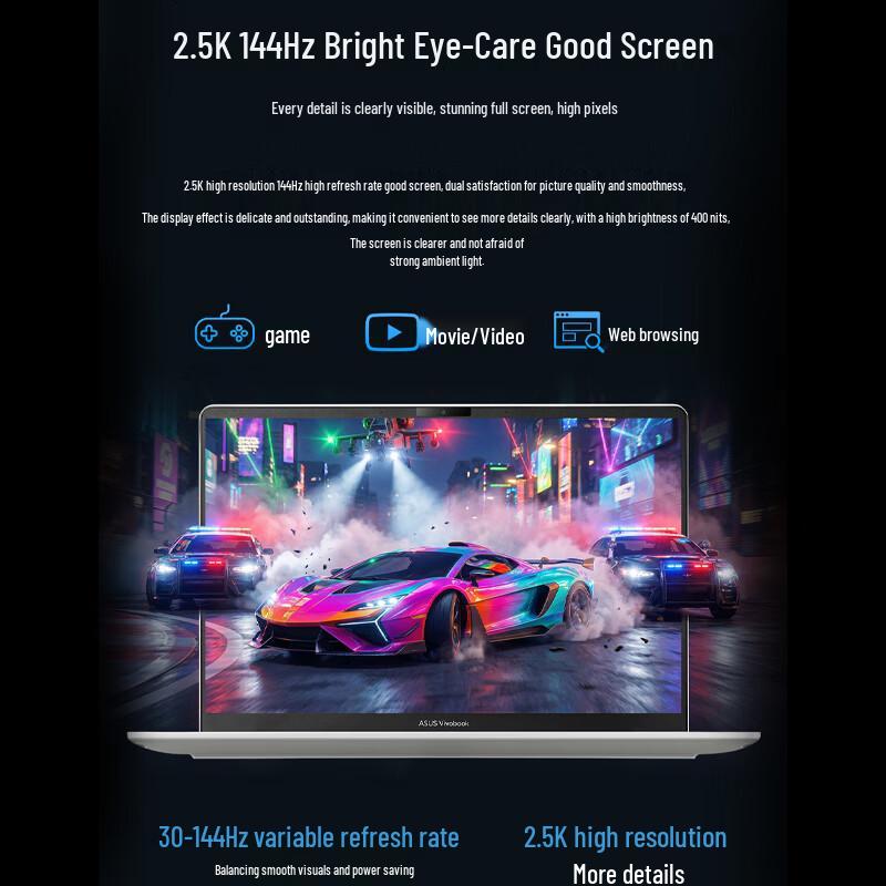 ASUS WUWU 14SE 2026 AI Ultra-Thin Laptop (CN version)