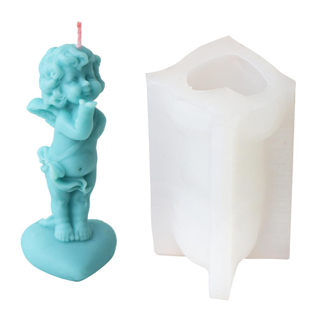 Candle Mould Silicone Mould Candle Making Decorating Candle Cute Epoxy Mould Castings Mould Baking DIY Silicone Mould