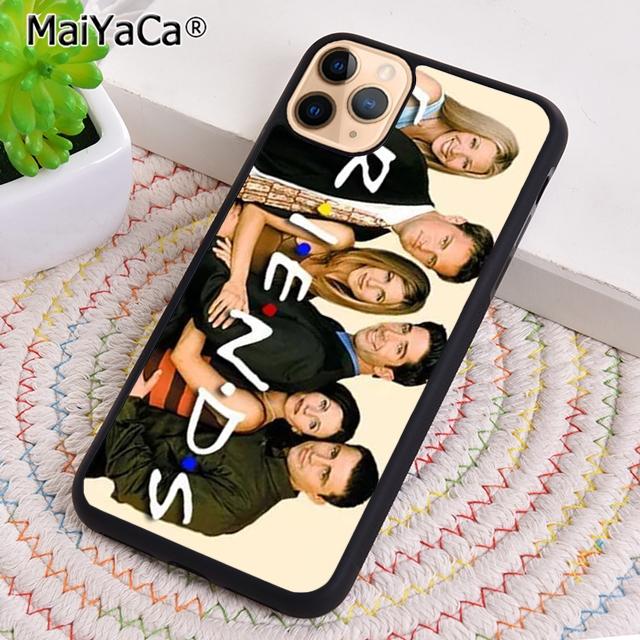 

MaiYaCa Friends TV Drama Series New Phone Case Shell For iPhone 17 Air 12 13 16 pro max 15 14 plus Cover coque iPhone 13pro