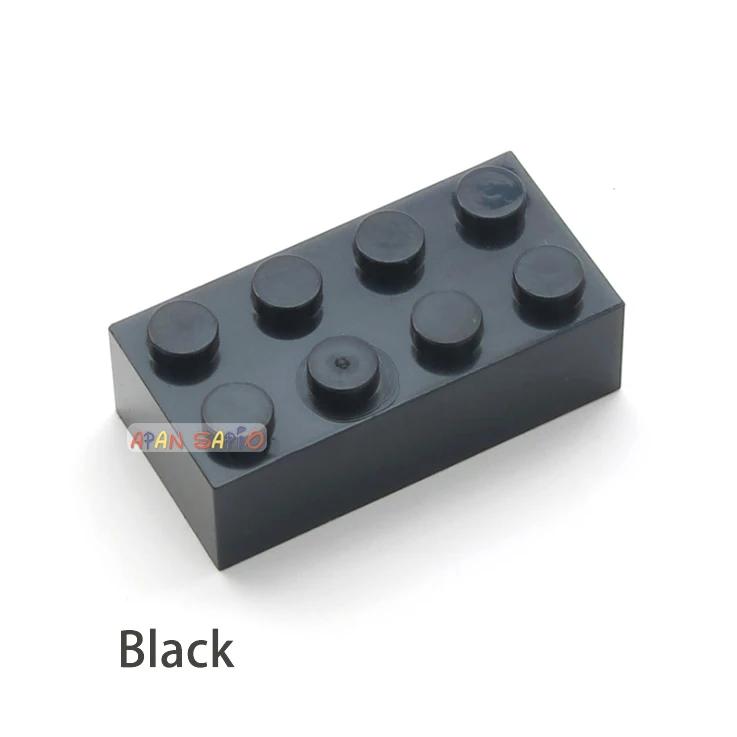 High-Quality 200Pcs High-Quality Thick High-Quality 2X4 Self-assembly High-Quality Building High-Quality Blocks High-Quality Figures Construction