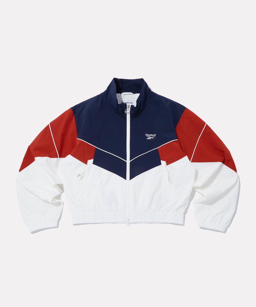 Reebok Heritage Windbreaker V26 (W) - Navy:Red