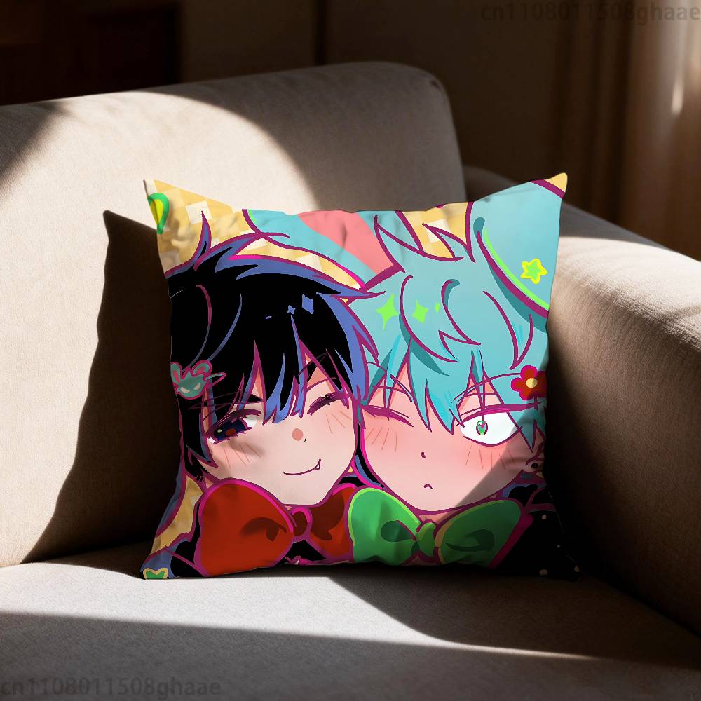 Cute AAlien SStage Ivan pillowcase casual style decoration suitable for home decoration excluding pillow core