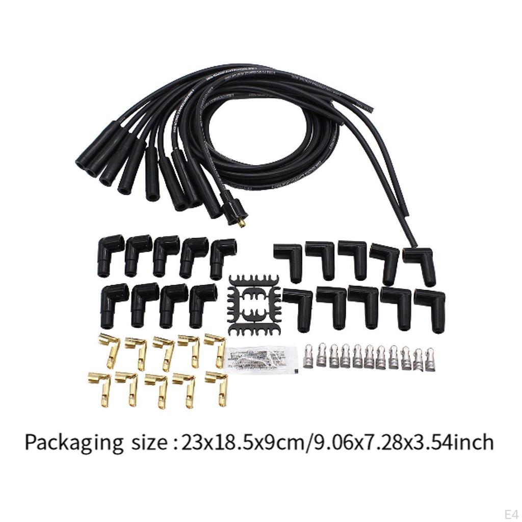 Zündkerzenkabelsatz Fahrzeugersatzteile Gute Leistung Zündsatz