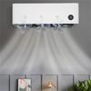 3PCS Adjustable Air Conditioning Windshield Baffle Airflows Guide Fan Suitable for Comfortable and Controlled Air Supply