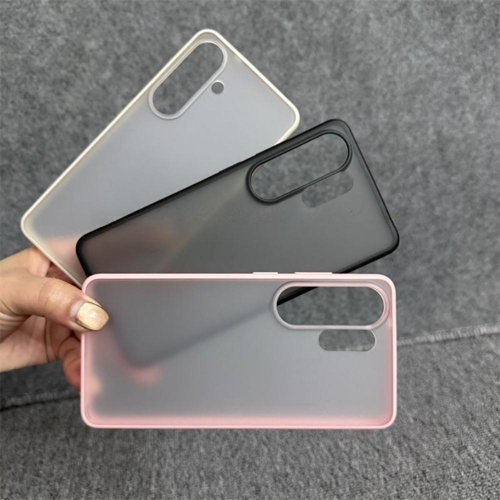 For Samsung Galaxy S26 Ultra S26+ Case Hard Simple Skin Friendly Anti Fall Anti Fingerprint Protective Case For Galaxy S26 Shell
