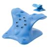 Neck Shoulder Stretcher Relaxer Cervical Chiropractic Traction Device Pillow For Side Back Stomach Sleeper Remedial Pillows