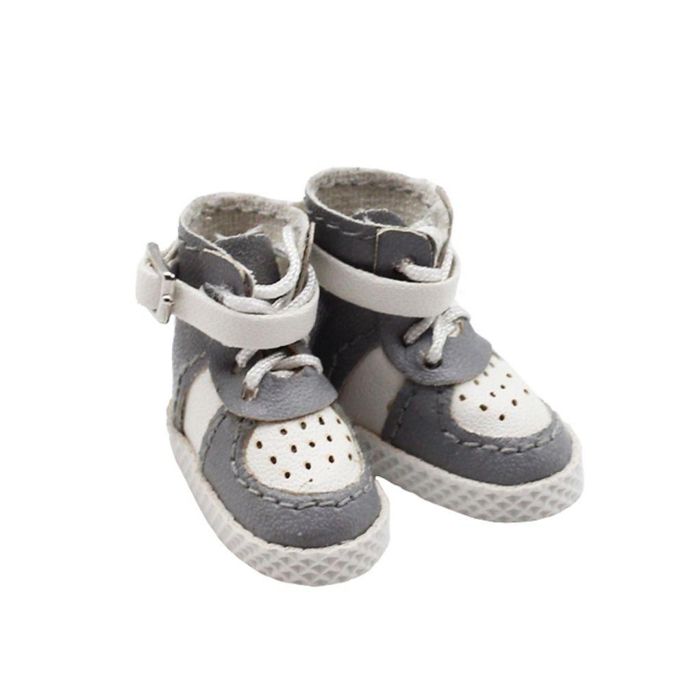 High-Top Obitsu 11 Puppenschuhe Sneakers 1/12 Bjd Freizeitschuhe Anziehen 1/12 Bjd Puppenschuhe Molly