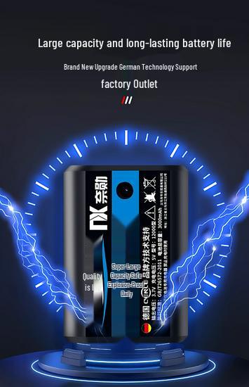 Universal Infrared Laser Level Fast-Charging Lithium Battery with Spirit Level Accessories