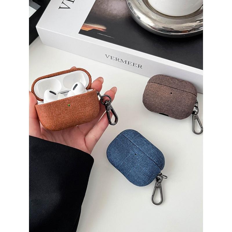 Premium business AirPods4/Pro2 earphone case is suitable for Apple 2nd generation Bluetooth protective case Pro3rd generation tide