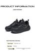 Men's Summer Breathable Safety Shoes with Widened Steel Toe, Anti-smash and Anti-puncture Construction.