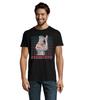 Jcvd Are You Man Enough To Fight With Me Men'S Cotton T Shirt