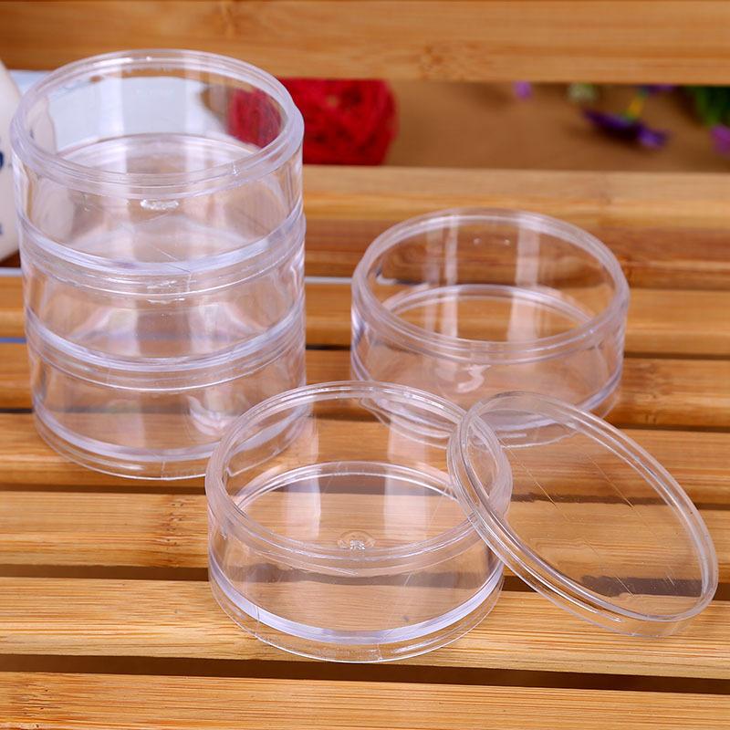 Large Size 2 Size 5 Conjoined Round Bracelet Skin Care Cosmetics Trial Empty Bottle Sub-package Box