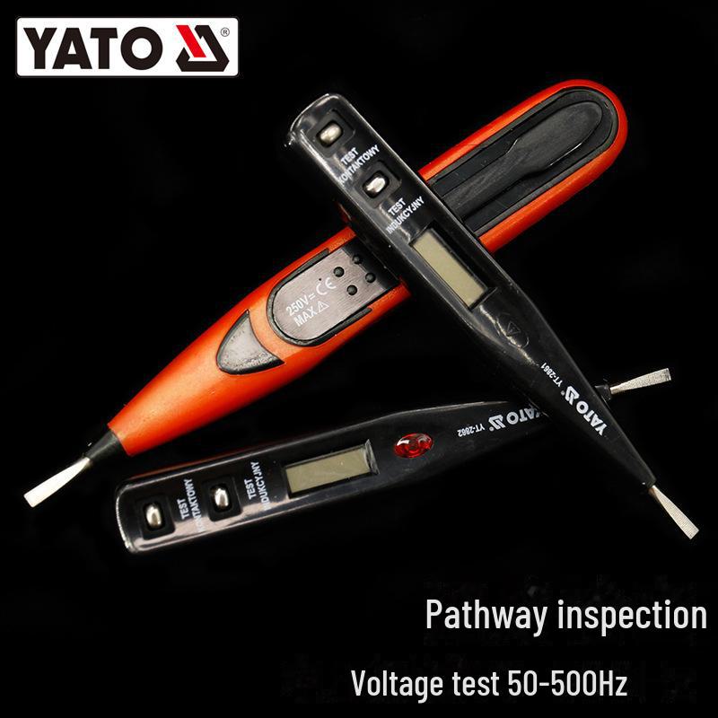 YATO Multifunction Electric Circuit Tester with Digital Display