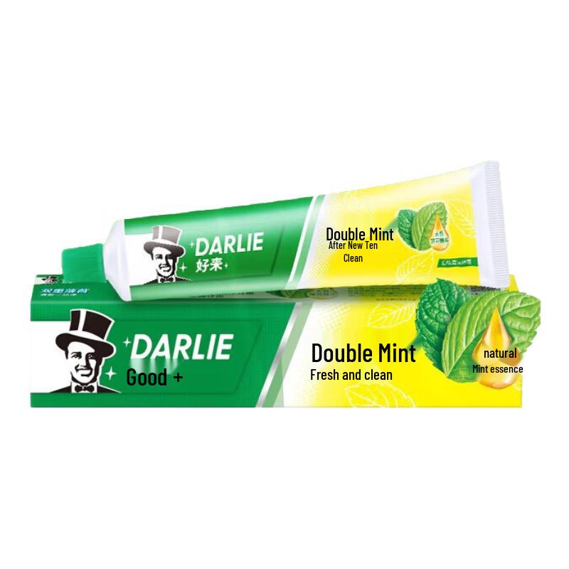 

Darlie Double Mint Fluoride Toothpaste Family Pack