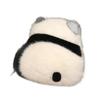 Cute Panda Imitation Wool Back Cushion for Sofa or Bedside
